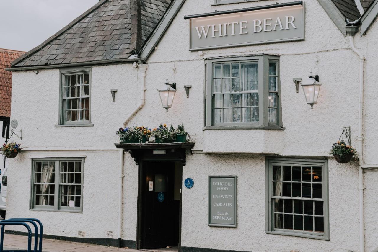 The White Bear Bed & Breakfast Devizes Bagian luar foto