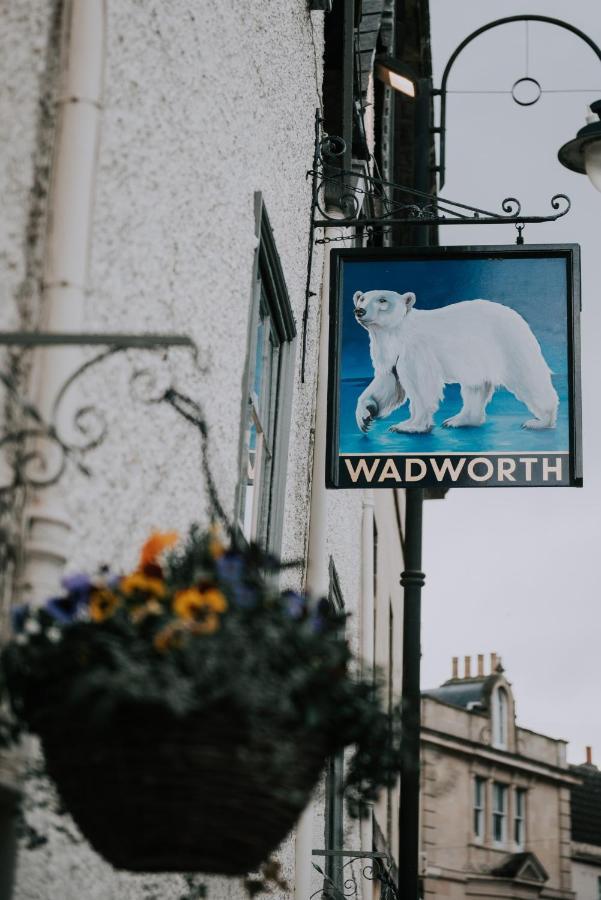 The White Bear Bed & Breakfast Devizes Bagian luar foto
