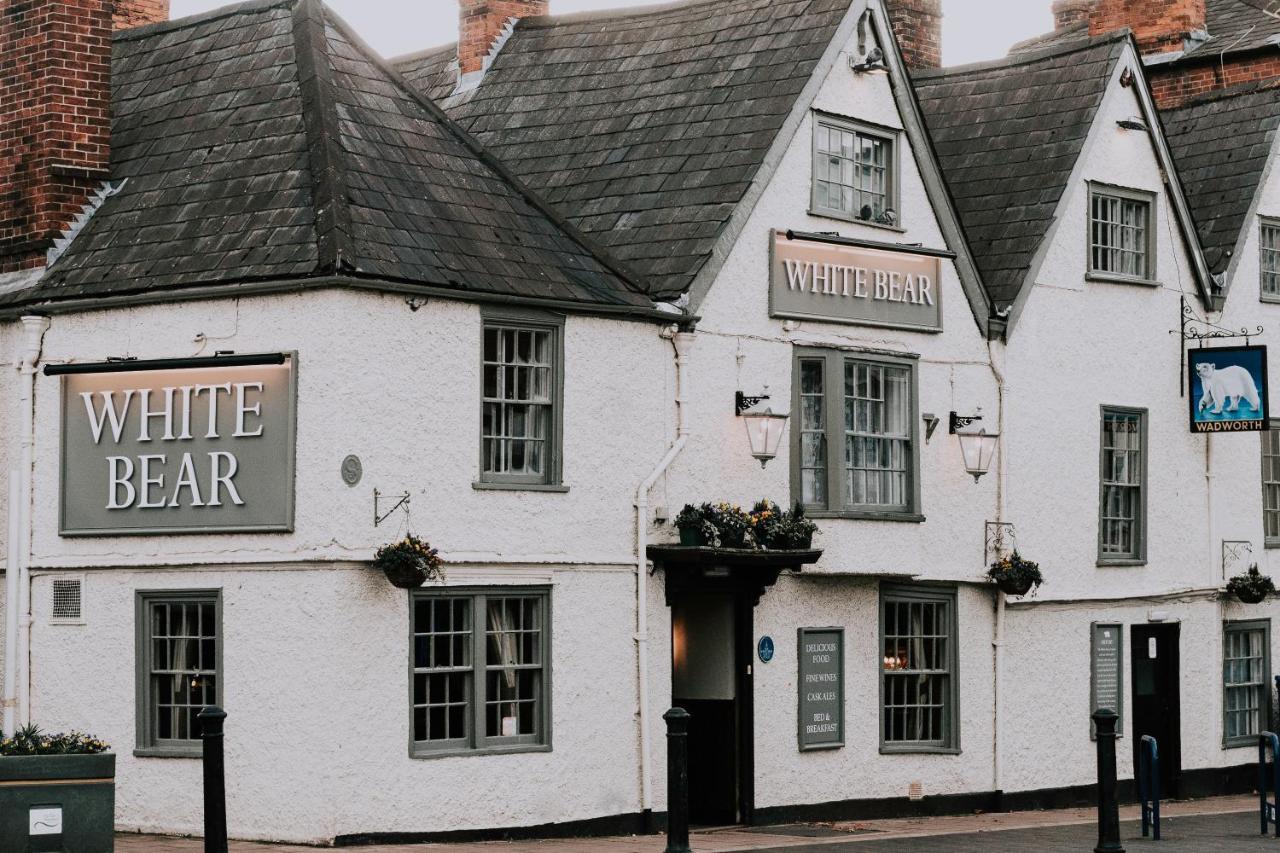 The White Bear Bed & Breakfast Devizes Bagian luar foto