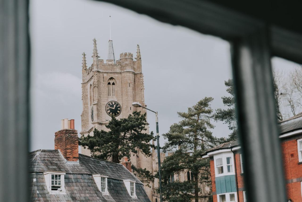 The White Bear Bed & Breakfast Devizes Bagian luar foto